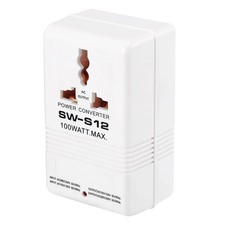 110V to 220V Step Up  Down Power Voltage Converter 100 Watt Transformer for ...