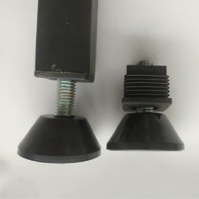 Adjustable Table Leg Levelers for Pong Table, Anti-Slip leveling feet Screws