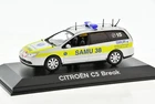 Citroen C5 Break SAMU ambulance 1/43 NOREV 155555