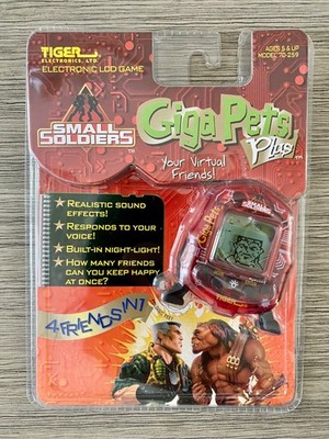 Giga Pets Plus Small Soldiers Tiger Electronics New Factory Sealed