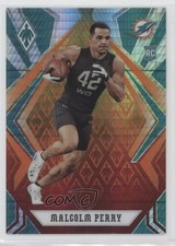 2020 Panini Phoenix Rookies Fanatics Fire Burst Malcolm Perry #190 02fo