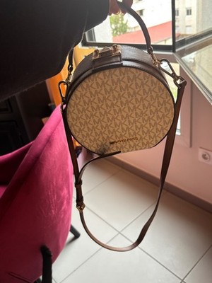 Michael Kors Handtasche Modell Serena SM TH Circle Vanille