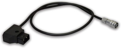 D-tap to 2Pin Plug BMPCC Power Cable for Blackmagic Pocket Cinema 4K 6K Camera