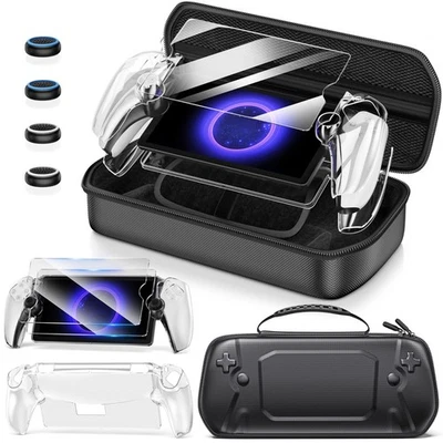 ESYWEN Hard Carrying Shell Case Zubehör Bundle für PlayStation PS5 Portal Remote Player