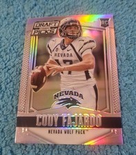 2015 Panini Prizm Draft Picks Cody Fajardo Nevada Silver Prizm #167