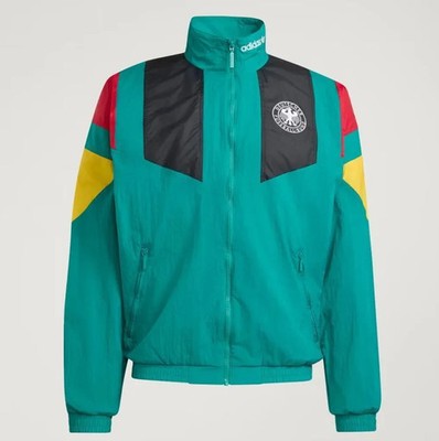 DFB Deutschland Trainingsjacke XL - EQT Grün retro Adidas KG2281 WM 2026