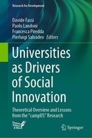 Universities As Drivers Of Social Innovation Pierluigi Salvadeo
