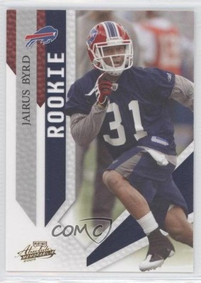 2009 Playoff Absolute Memorabilia Retail 56/499 Jairus Byrd #145 Rookie RC 0a1