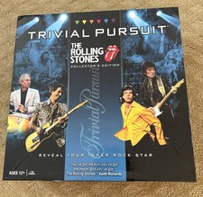 The Rolling Stones Trivial Pursuit Game~ New ...