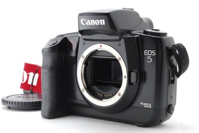 [MINT /Strap] Canon EOS5 EOS 5 35mm Film SLR AF Camera Body From JAPAN