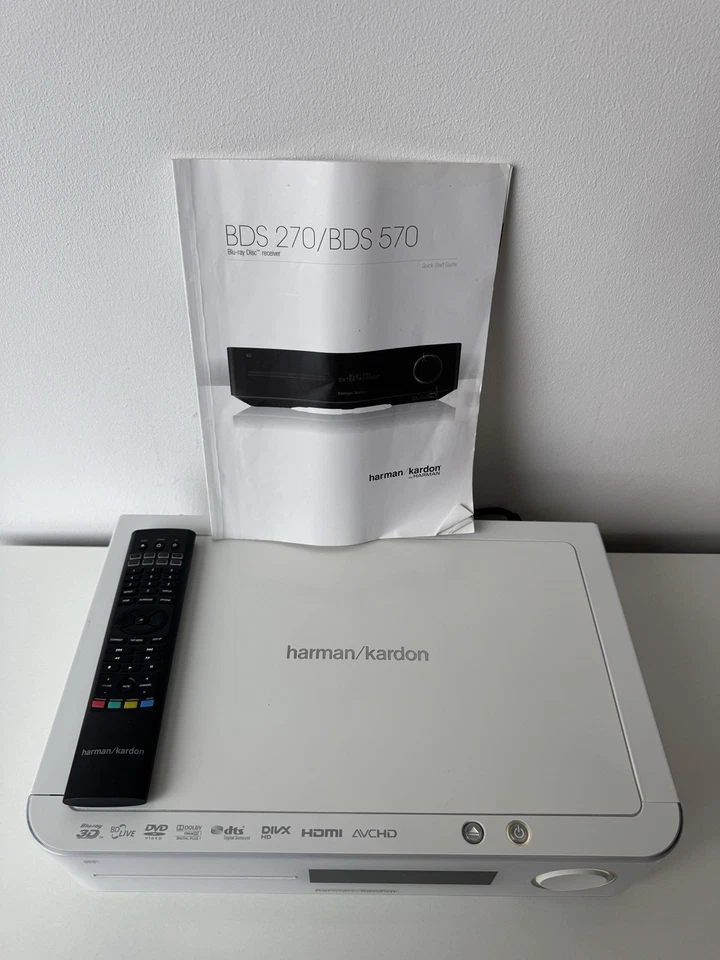Harman/Kardon BDS 270 Bluray-HDMI-USB- 2.1 Heimkino Receiver  + Fernbedienung - Bild 4 von 4