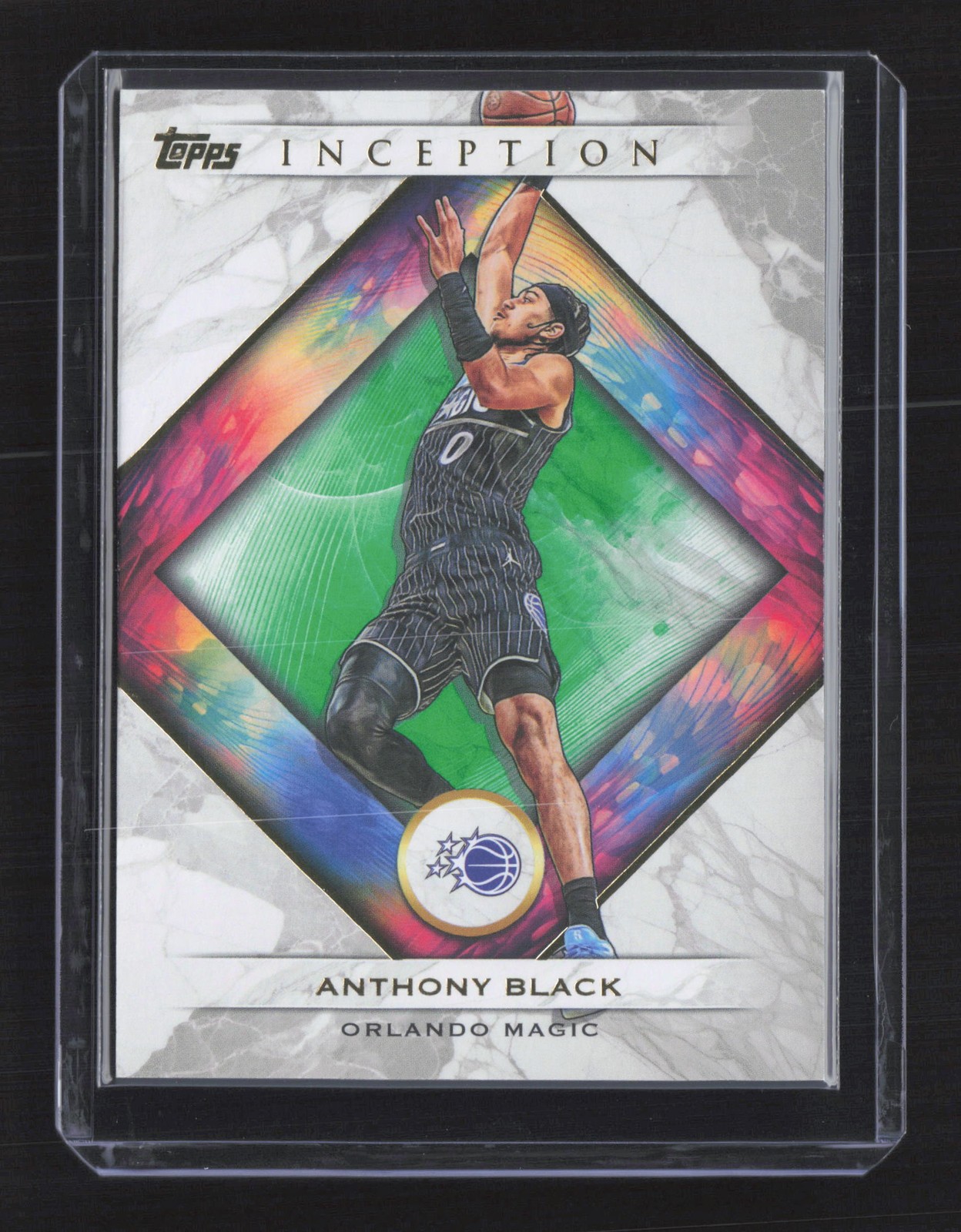 2025-26 Topps Inception #32 Anthony Black Green
