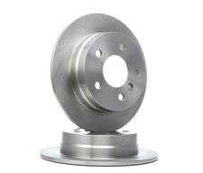 2x RIDEX Bremsscheiben Hinten passend für MERCEDES-BENZ A-Klasse (W169)