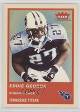 2004 Fleer Tradition Eddie George #66 fm0
