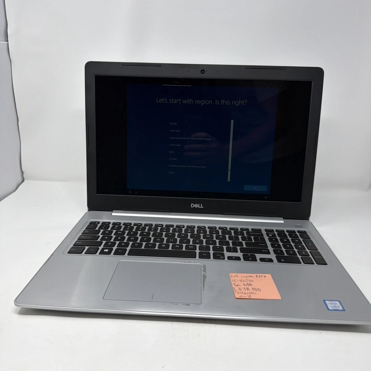 Dell Intel Core i5 8th Gen. PC Laptops & Netbooks 1 TB SSD