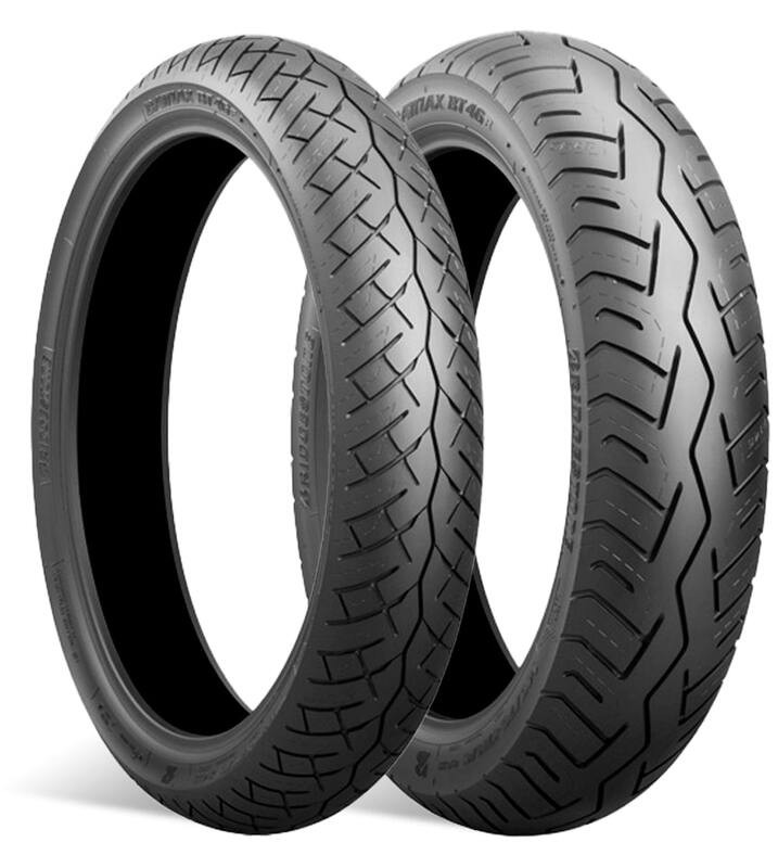 Pneu moto Bridgestone Battlax BT46 Avant 110/80-17 57V TL pour routières