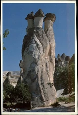 Avanos Turkey Zelve Museum vintage postcard sku885