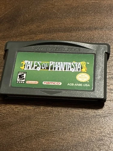 Tales of Phantasia Nintendo Game Boy Advance Cart Only Tested