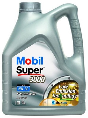 For Mobil M-Sup 3000 XE 5W30 4L Engine Oil 5W30 4L M-SUP 151453 Engine Oil M-SU