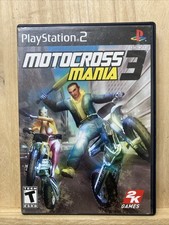 Motocross Mania 3 PS2 PlayStation 2 - Complete CIB Tested
