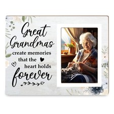 Great Grandma Picture Frame   Create Memories That the Heart Holds Forever
