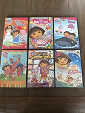 Nickelodeon Nick Jr 6 DVD Lot Dora Untested
