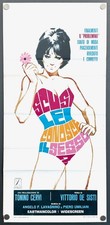 Sex Italian Style (1968) Italian Locandina Movie Poster – Fine **Sexploitation**
