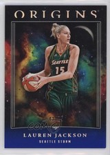 2024 Panini Origins WNBA Blue 42/75 Lauren Jackson #1 0j5z