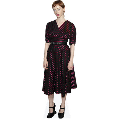 Lily Newmark (Dress) Life Size Cutout