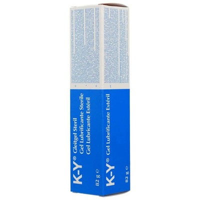 JOHNSON & JOHNSON - KY Gleitgel medical diskret wasserbasiert Steril  82g  NEU