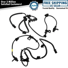 Front or Rear ABS Wheel Speed Sensor Set Fits 2012-2016 Hyundai Elantra