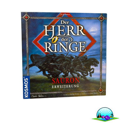 Der Herr der Ringe Erweiterung Sauron - Kosmos - Vollständig