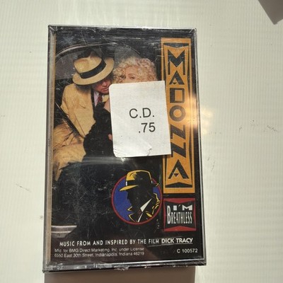 MADONNA I'M BREATHLESS STILL SEALED UNPLAYED VINTAGE CASSETTE