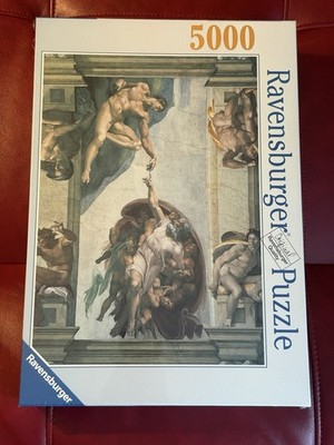 Ravensburger Puzzle 5000 Teile, Sixtinische Kapelle Neu
