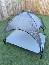 Elevated Dog Bed With Canopy