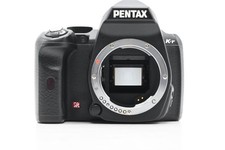 Pentax K-r 12.4MP Digital SLR Camera Body Kr Black Parts/Repair  675