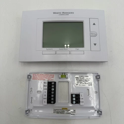 Emerson 1F85U-42PR Programmable Thermostat Tested With Back Cover