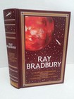 Ray Bradbury 3 Novels In 1, Barnes and Noble Leatherbound Hardcover LN