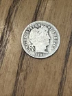 1908-D BARBER SILVER DIME ~  ~NICE COIN~ 90% SILVER