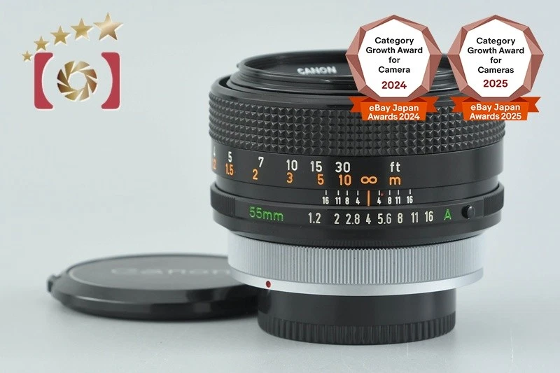 Canon FD f/1.2 Camera Lenses 55mm Focal for sale - eBay