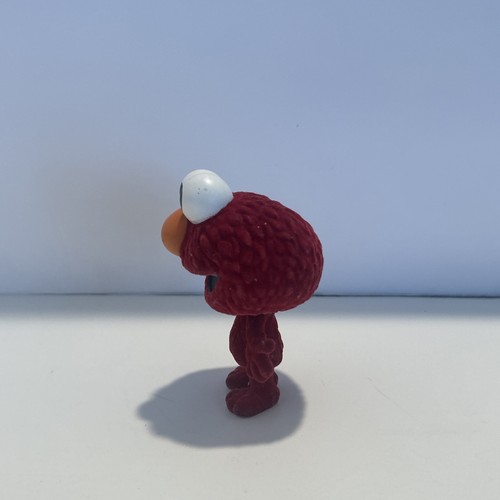 Sesame Street Elmo Funko Pop! Vinyl Flocked Barnes and Noble Exclusive #8 Loose - Picture 2 of 7