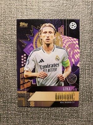 2024-25 Topps Gold UCC Luka Modric Real Madrid