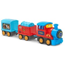 VTech  My First Motorized Train Set  , English