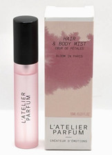 L Atelier Parfum Hair Body Mist Bloom In Paris 13 ml .33 oz. New In Box