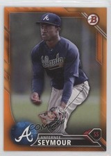 2016 Bowman Draft Top Prospects Orange 8/25 Anfernee Seymour #BD-168 07d9