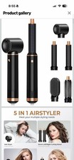 Brand New 5-in-1 Blow Dryer Brush Air Styler Complete Set: Hair Dryer Brush