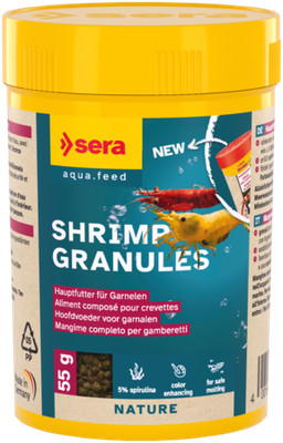 sera Shrimp Granulat 100ml Garnelenfutter Garnele 