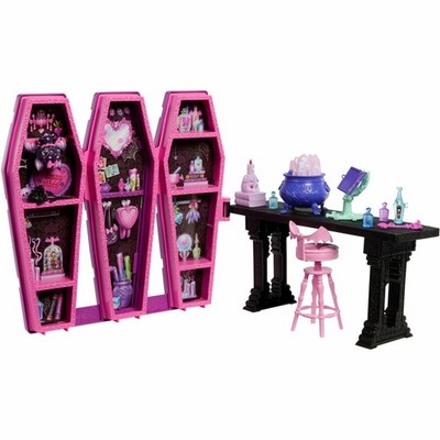 Mattel Monster High Draculaura Geheimnis Spielset, JBF15
