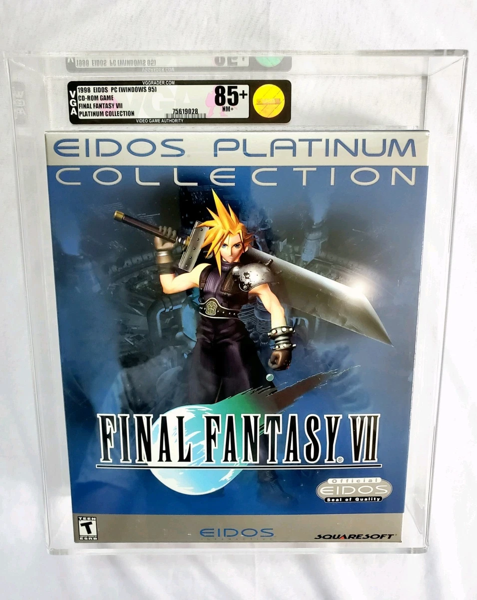 2006 RARE PLV FINAL FANTASY VII 7 FF7 Square Enix Cloud Advent Children