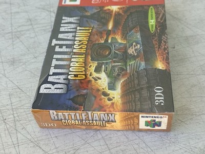 Nintendo 64 BattleTanx Global Assault 3DO Video Game for sale